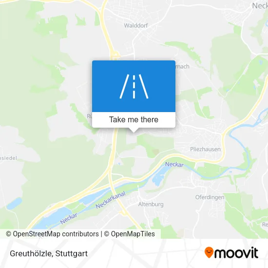 Greuthölzle map
