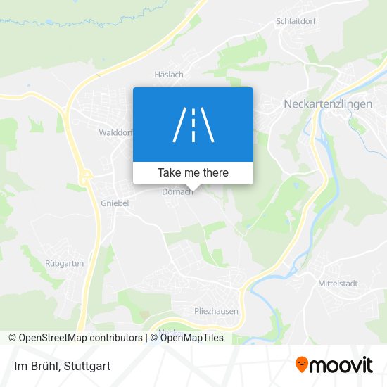 Карта Im Brühl