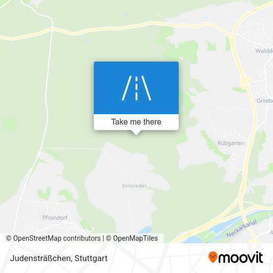 Judensträßchen map