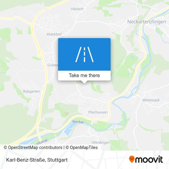 Karl-Benz-Straße map