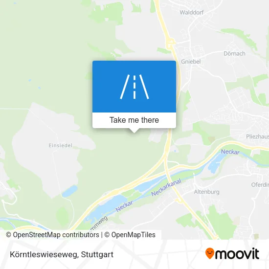 Карта Körntleswieseweg