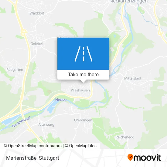 Marienstraße map