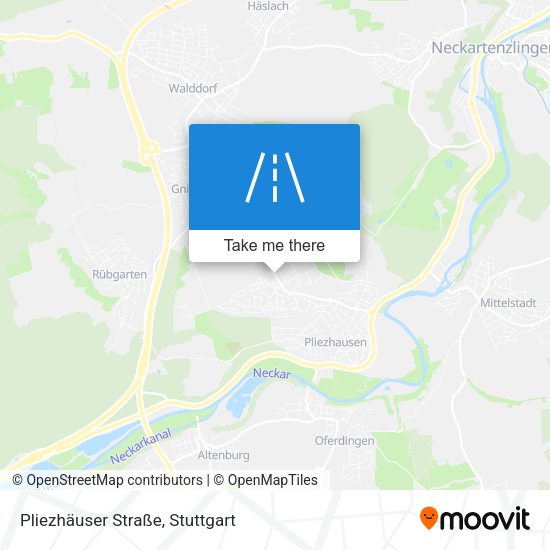Pliezhäuser Straße map