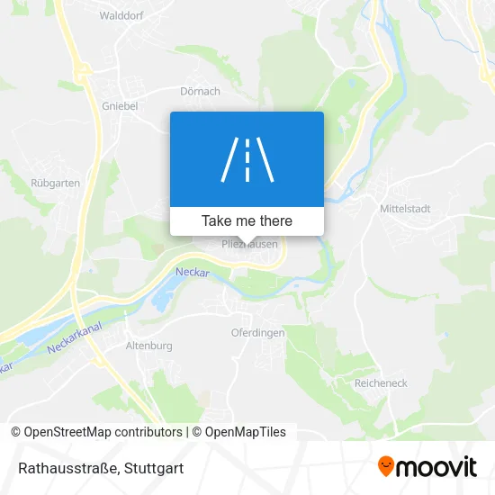 Rathausstraße map