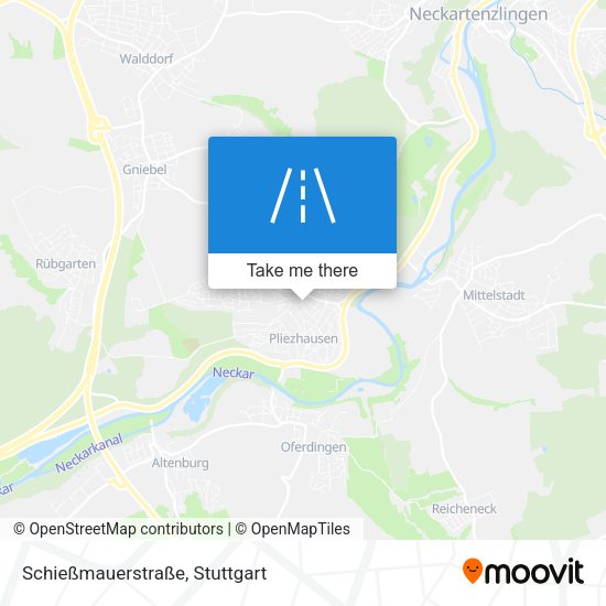Schießmauerstraße map