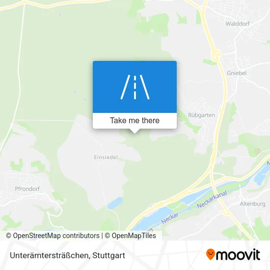 Карта Unterämtersträßchen