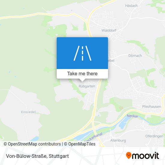 Von-Bülow-Straße map