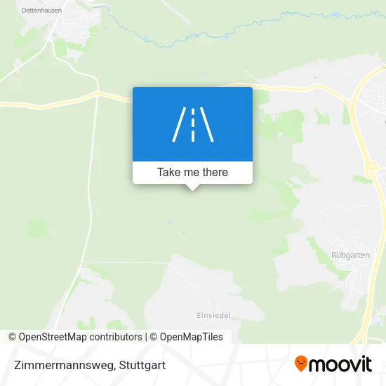 Карта Zimmermannsweg