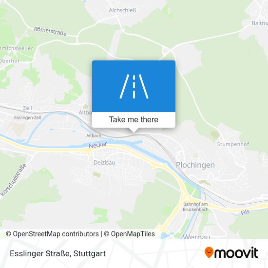 Esslinger Straße map