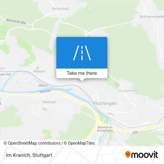Карта Im Kranich