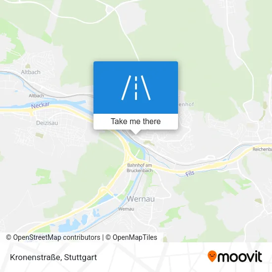 Kronenstraße map