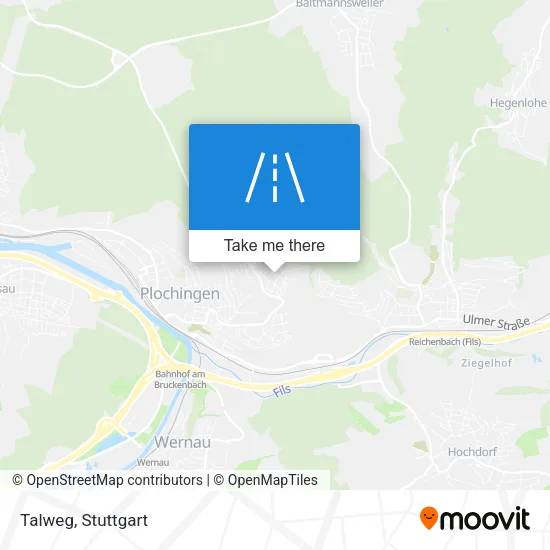 Карта Talweg