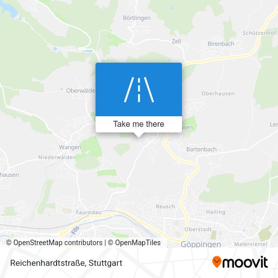 Reichenhardtstraße map