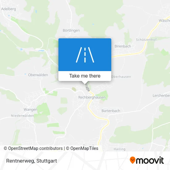 Карта Rentnerweg