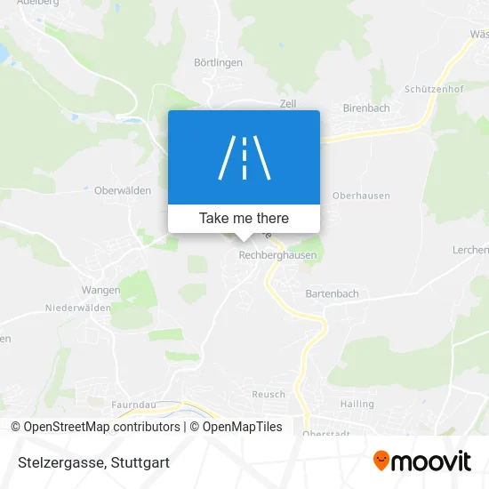 Карта Stelzergasse