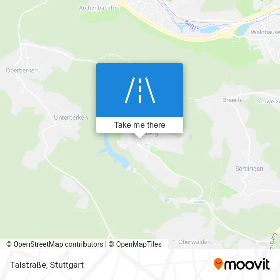 Карта Talstraße