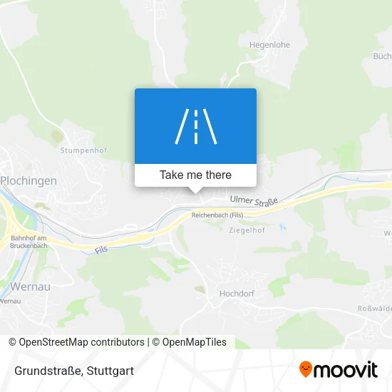 Grundstraße map
