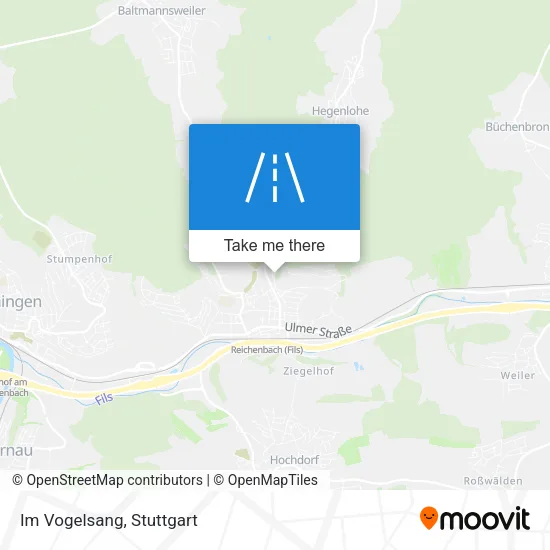 Карта Im Vogelsang