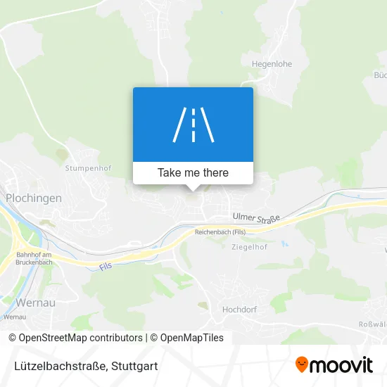 Lützelbachstraße map
