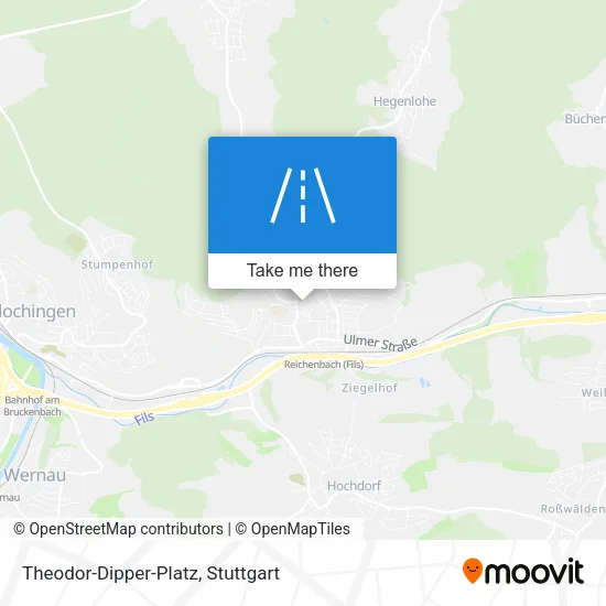 Карта Theodor-Dipper-Platz