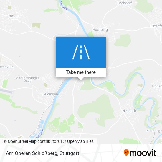 Am Oberen Schloßberg map