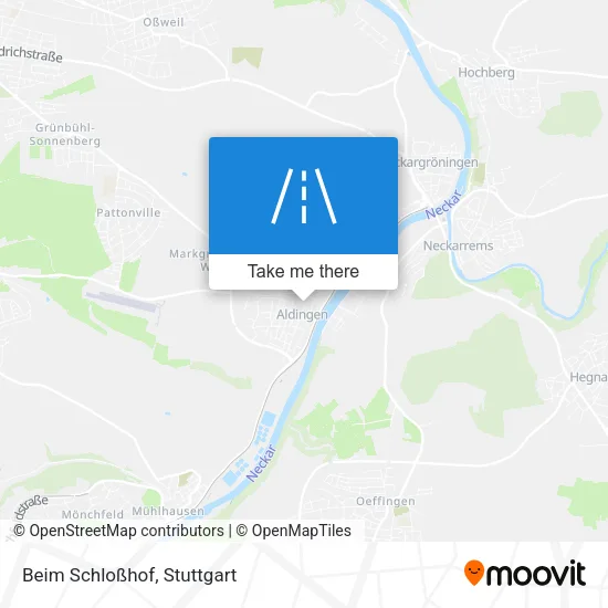 Карта Beim Schloßhof