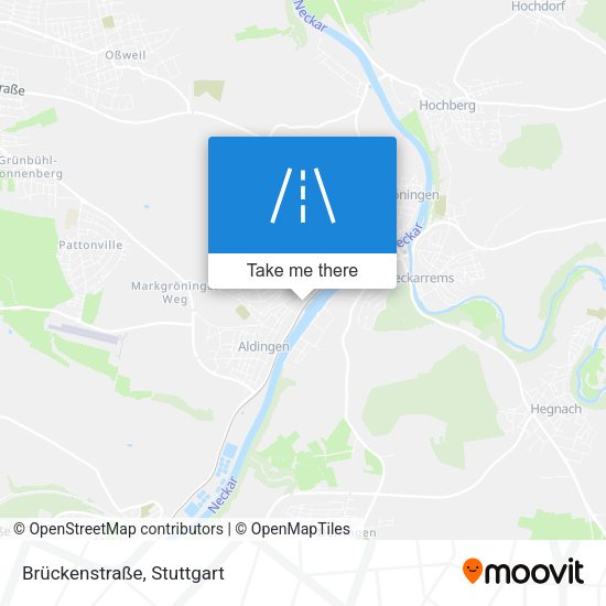 Brückenstraße map
