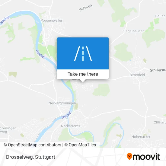 Карта Drosselweg