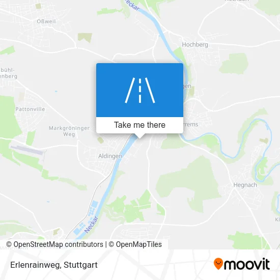 Карта Erlenrainweg