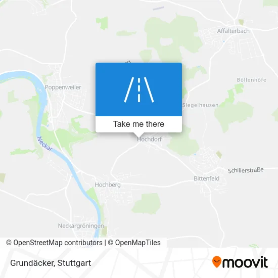 Grundäcker map