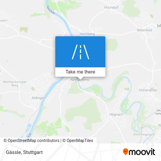 Карта Gässle
