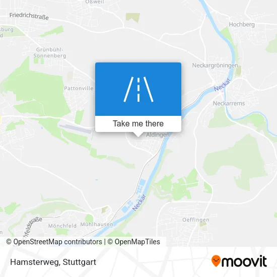 Карта Hamsterweg