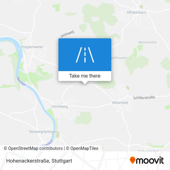 Hohenackerstraße map