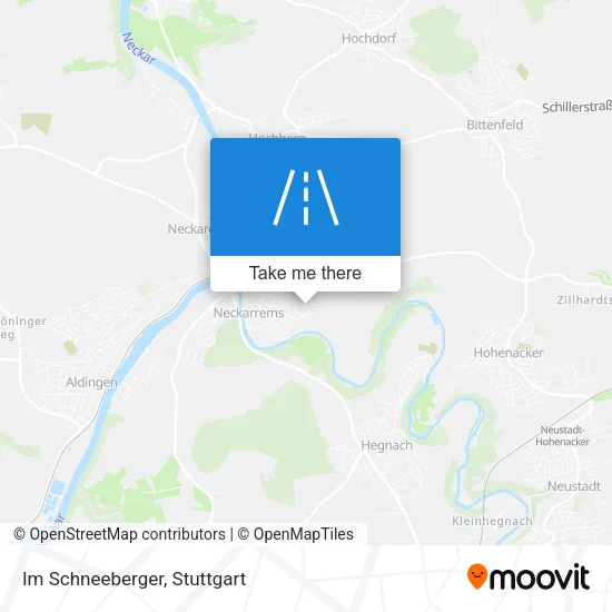 Карта Im Schneeberger