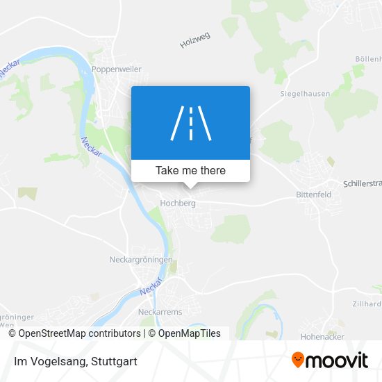 Карта Im Vogelsang