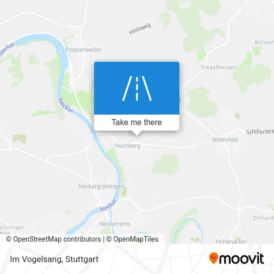 Карта Im Vogelsang