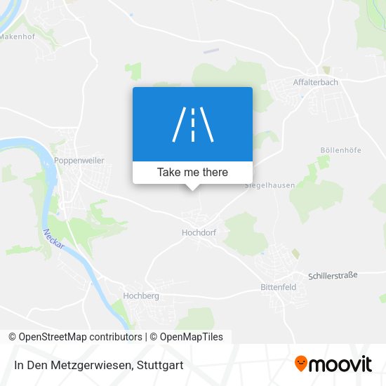 In Den Metzgerwiesen map