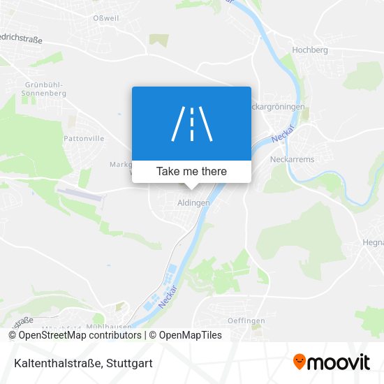 Kaltenthalstraße map