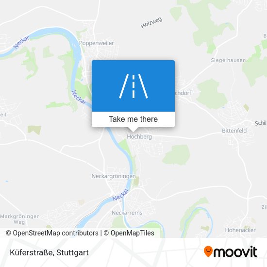Küferstraße map