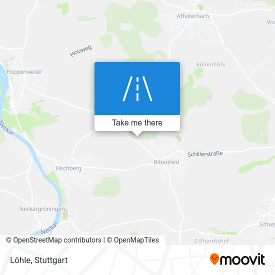 Löhle map