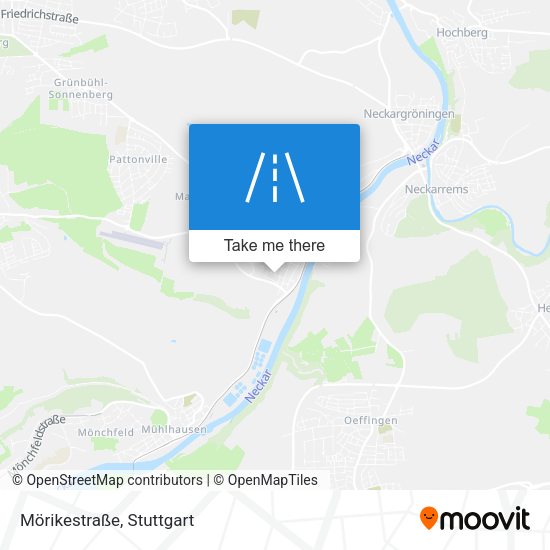 Mörikestraße map
