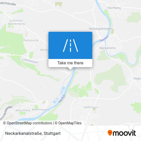 Neckarkanalstraße map