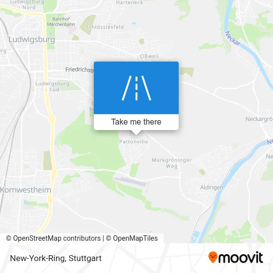 Карта New-York-Ring