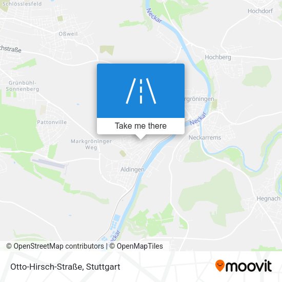 Otto-Hirsch-Straße map