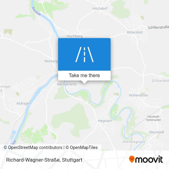 Richard-Wagner-Straße map