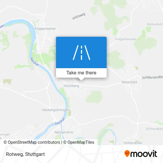Карта Rotweg