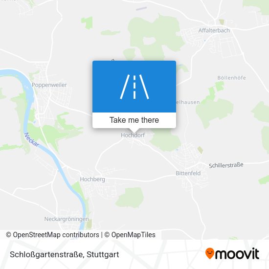 Schloßgartenstraße map