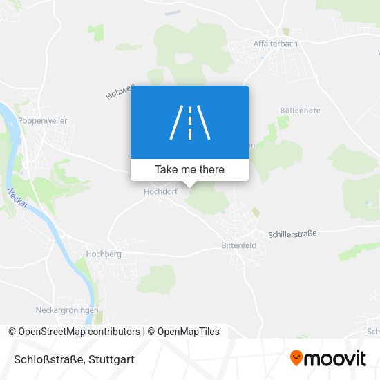 Schloßstraße map