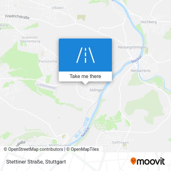 Stettiner Straße map