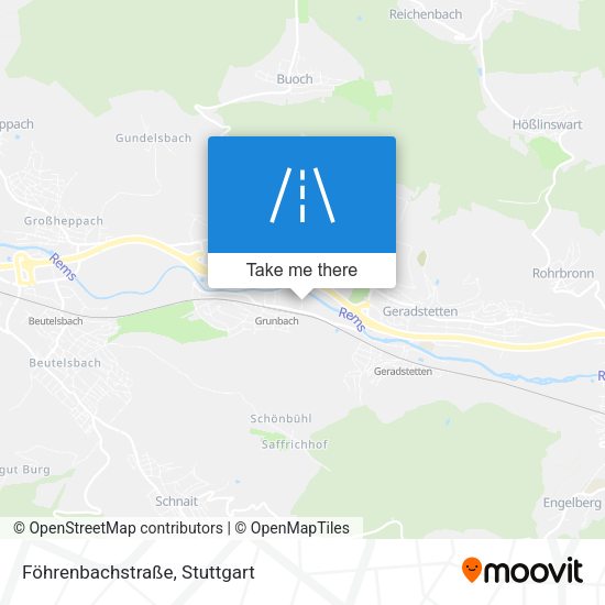 Föhrenbachstraße map